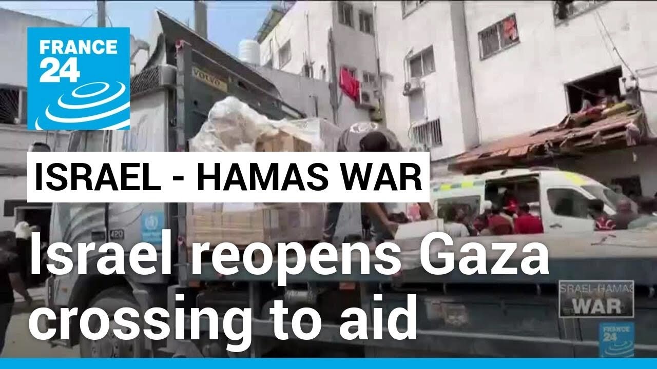 Israel reopens Gaza crossing but UN says not enough aid getting through ...