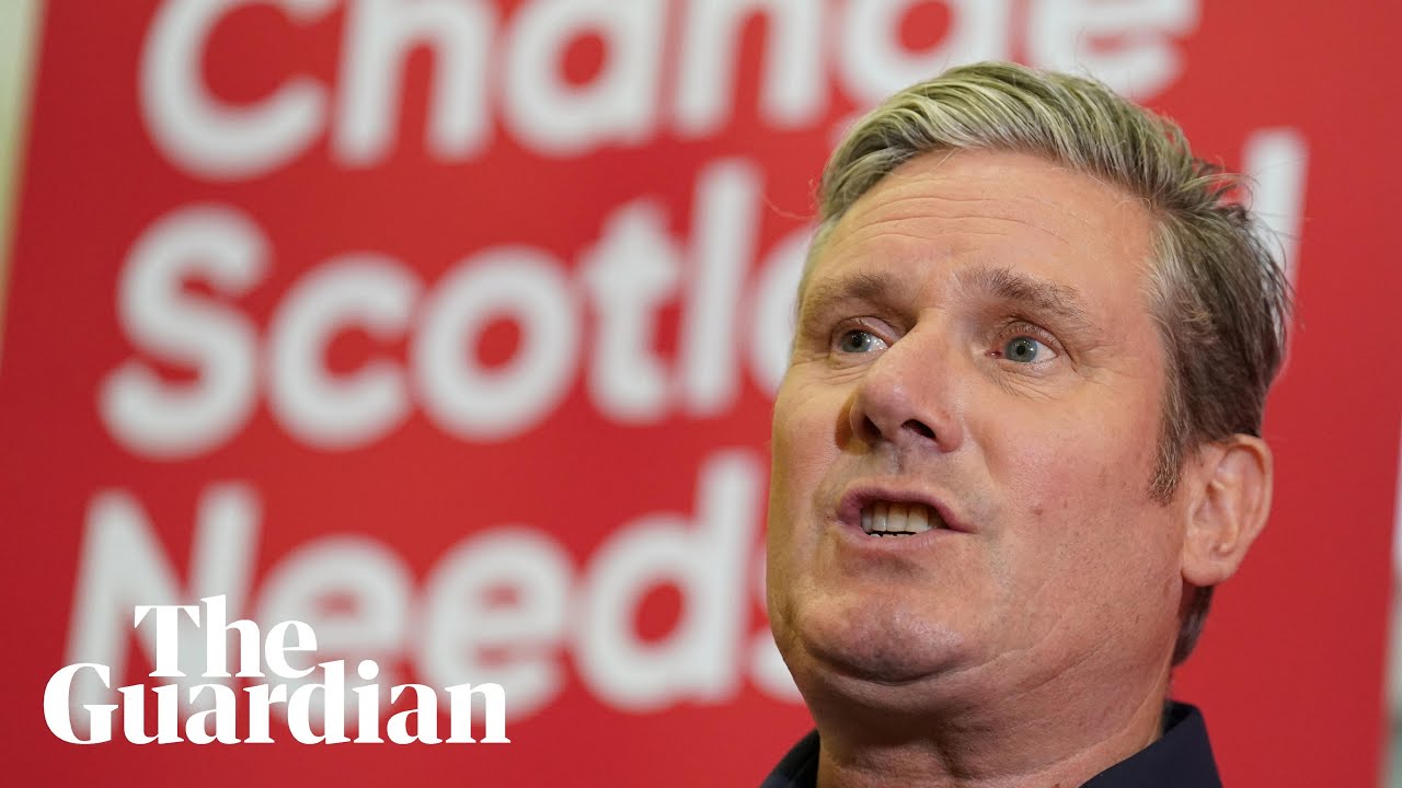 Keir Starmer speaks in Glasgow on Labour’s six steps for change – watch ...