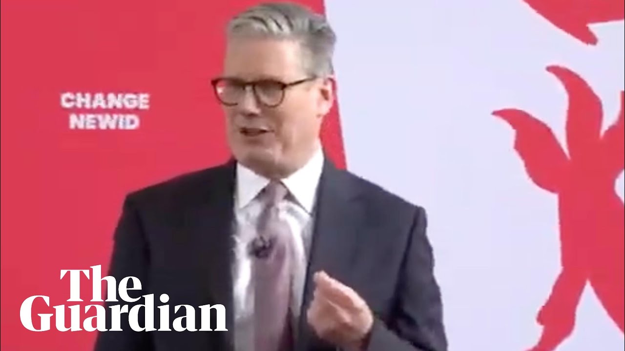 Keir Starmer unveils Labour six step plan in Wales – watch live - World ...