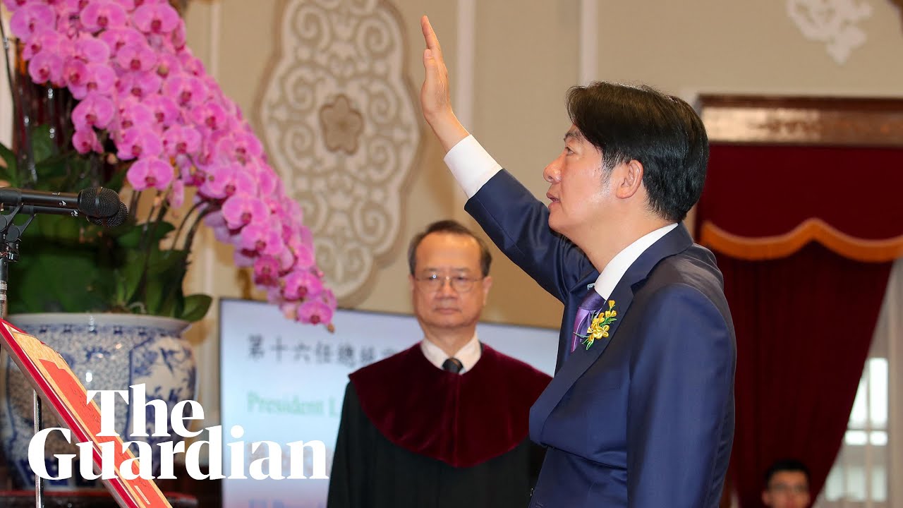 Lai Ching-te Takes Office As Taiwan's New President In Swearing-in ...