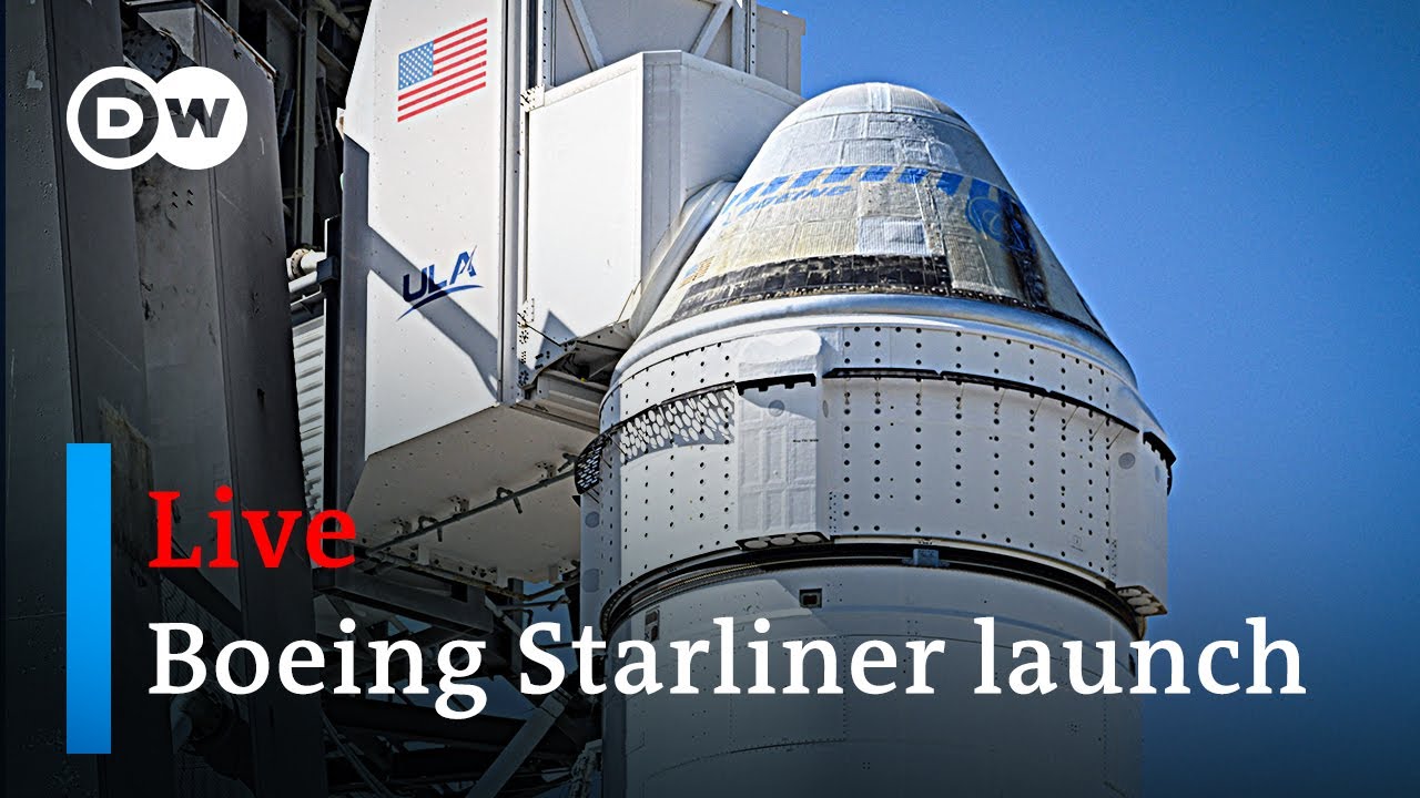 Live NASA's first manned launch of new Boeing CST100 Starliner