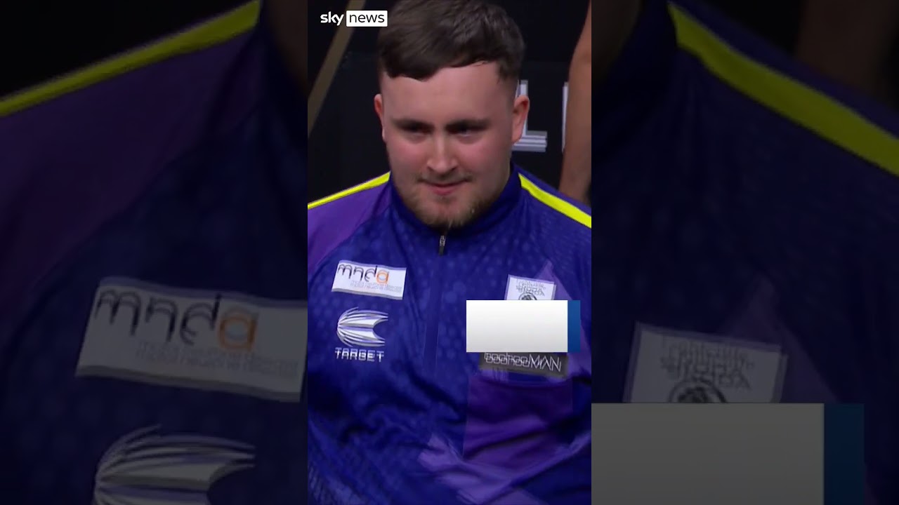Luke Littler Hits Nine Darter In Premier League Final World News