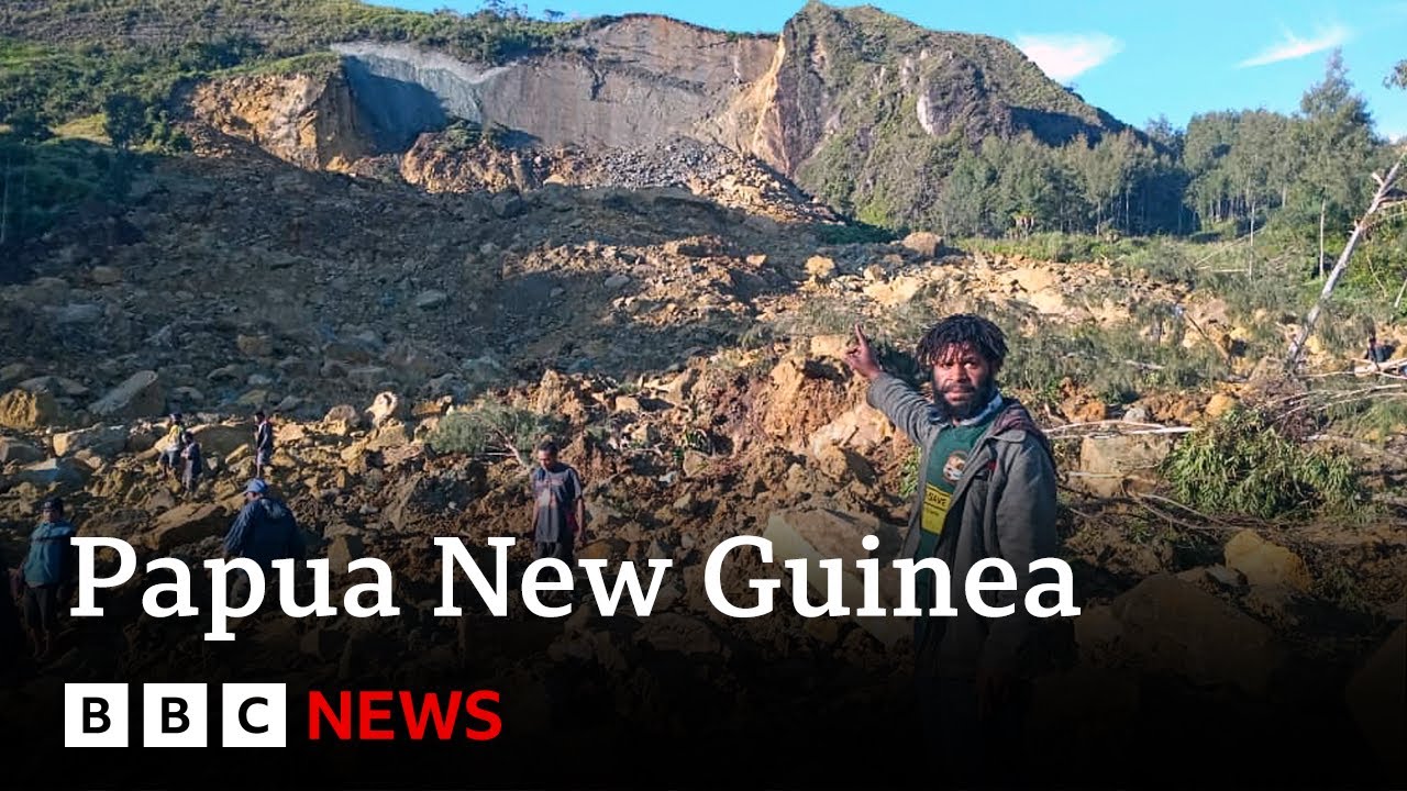 Papua New Guinea Landslide Leaves Many Feared Dead As Remote Villages   Papua New Guinea Landslide Leave 