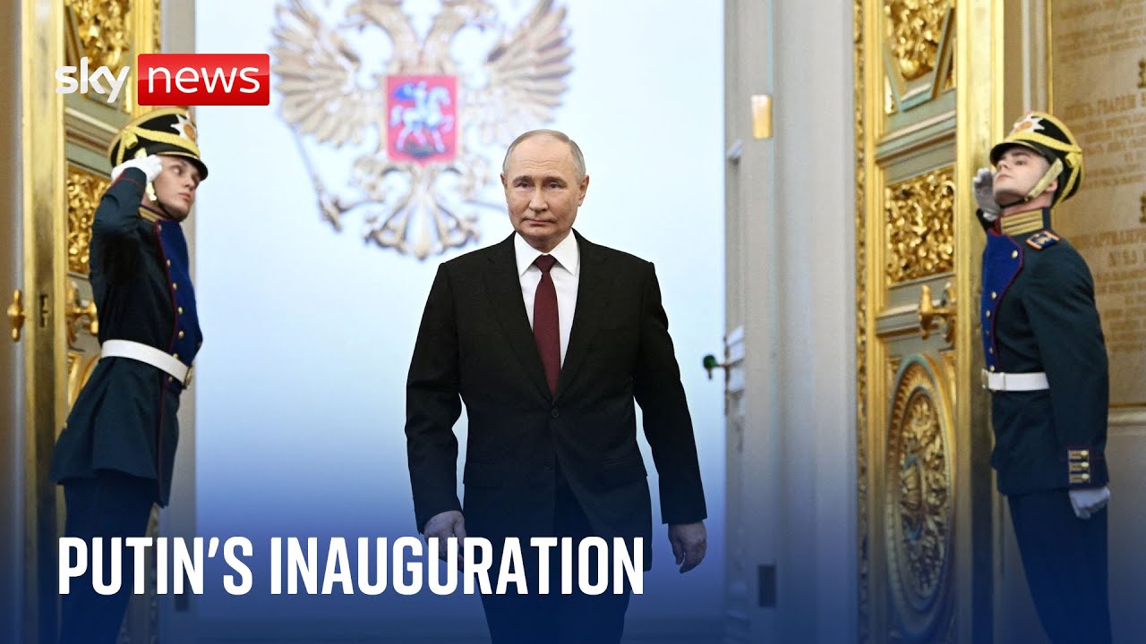 Putin inauguration Steven Seagal and other famous faces spotted at