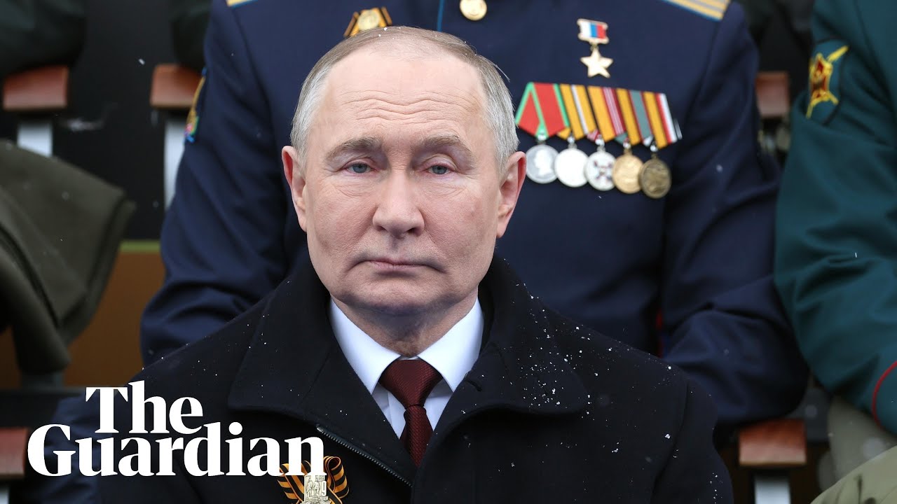 Russia marks Victory Day parade in Moscow's Red Square World News