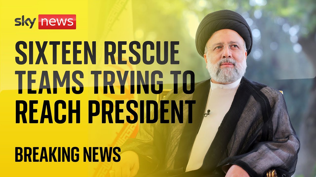 Sixteen Rescue Teams Trying To Reach Irans President After Helicopter Accident World News 5919