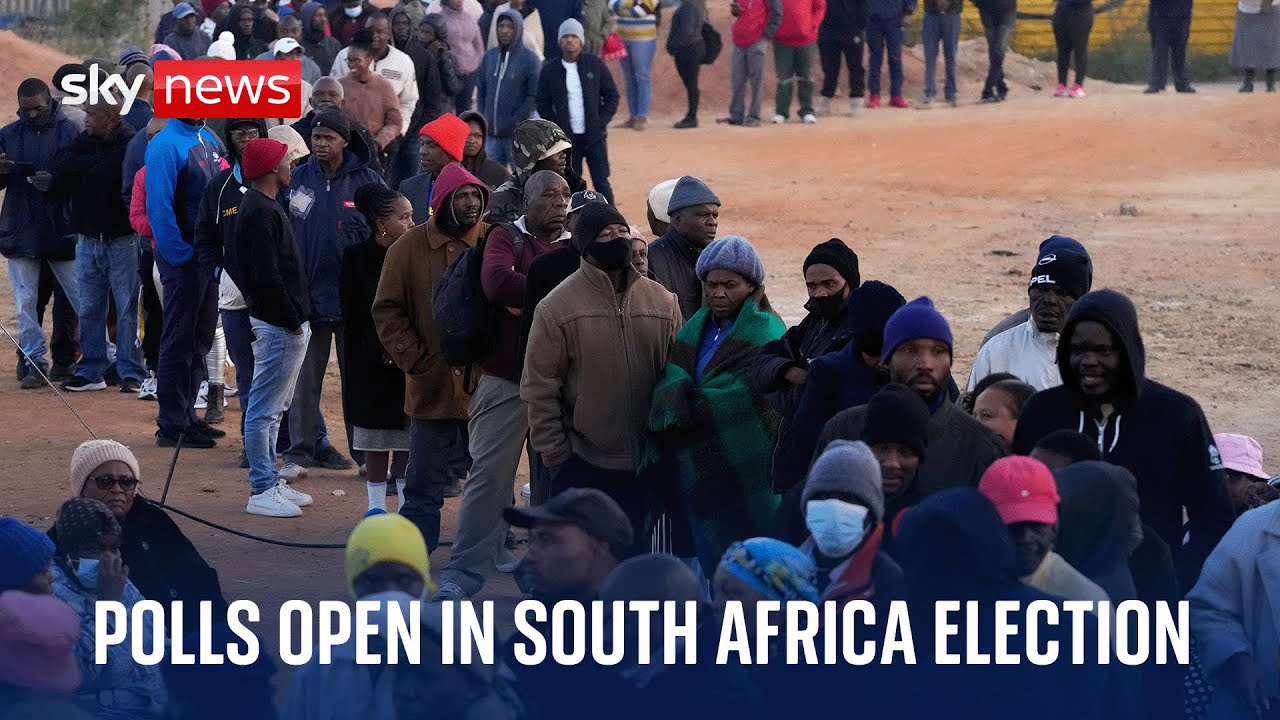 South Africa General Election Millions head to the polls across