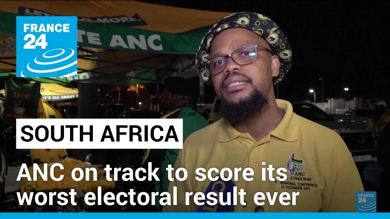 South Africa set for political shakeup as ANC loses majority • FRANCE