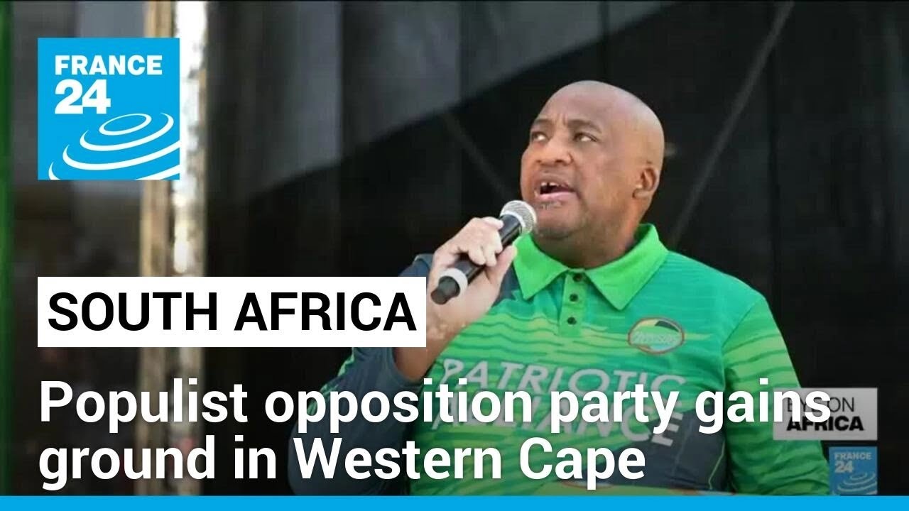 South African elections populist opposition party gains ground in