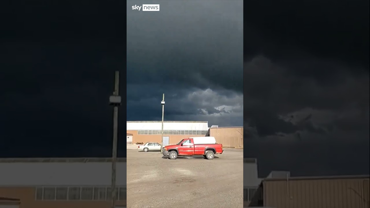 Tornado touches down in Pennsylvania - World News