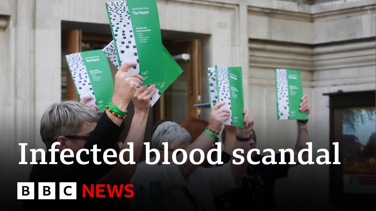 UK Government Covered Up Infected-blood Scandal Which Left Victims ...