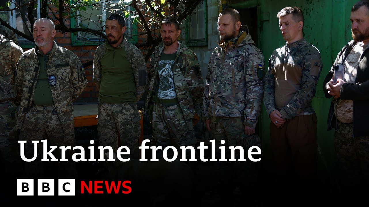 Ukraine Struggles To Find Manpower As Weary Troops Stuck On Frontline 