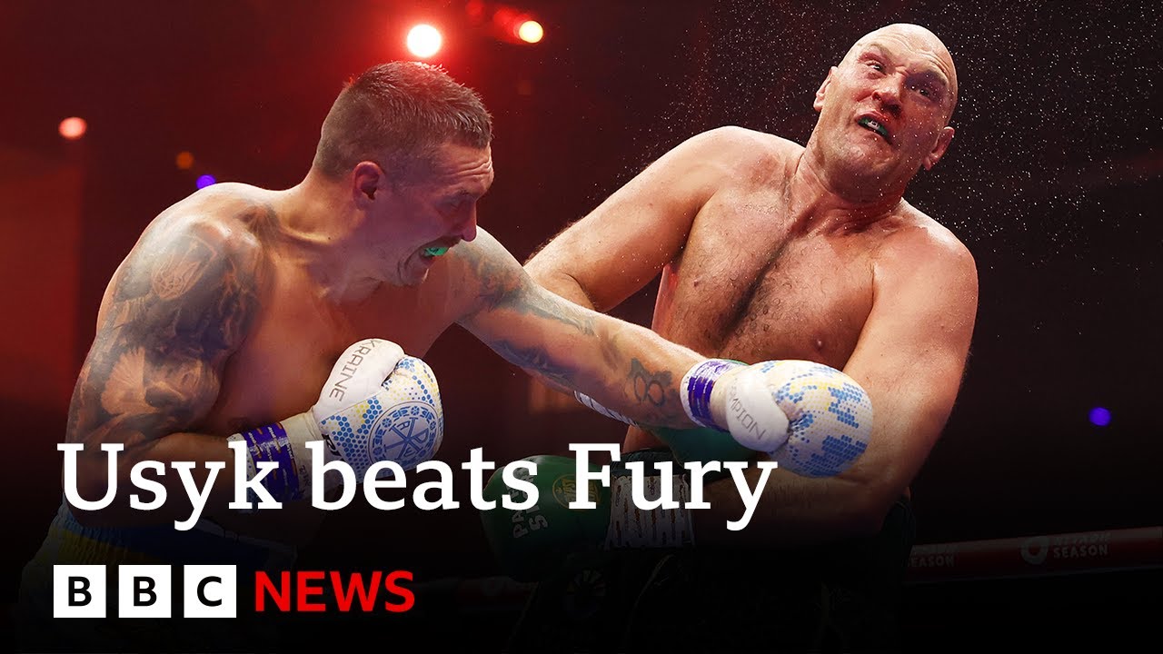 Tyson fury usyk fight uk time