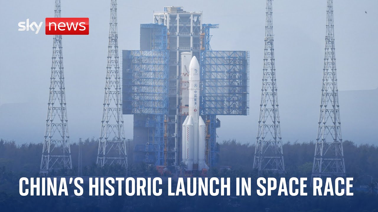 Watch live: China launches robotic spacecraft to 'far side of the moon ...