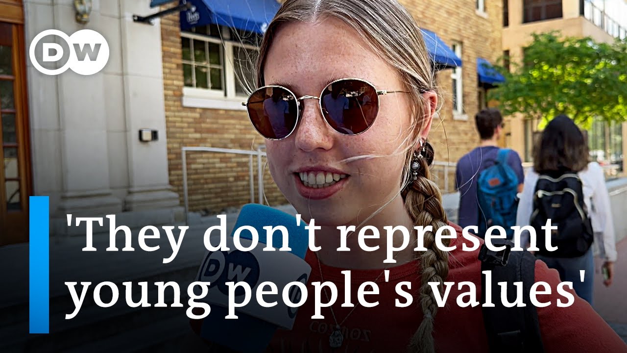 Why young US voters are disillusioned with their presidential