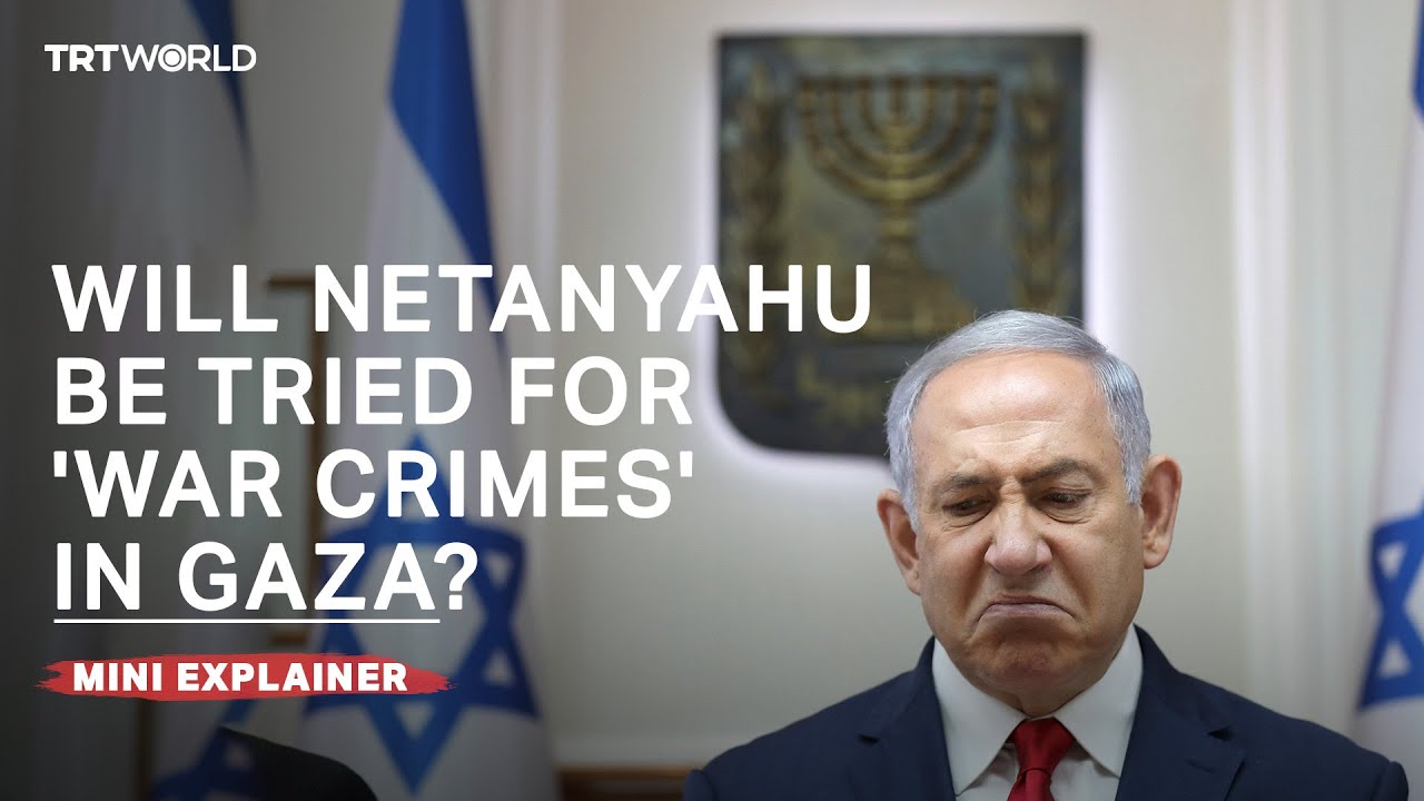 Will Netanyahu Answer For His 'war Crimes' In Gaza After ICC's Arrest ...