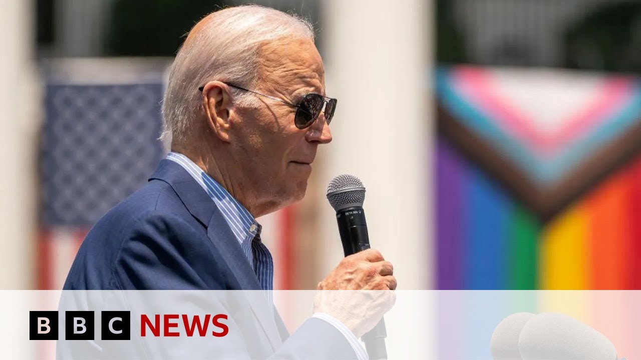 Biden Pardons Veterans Convicted Under Military Ban On Gay Sex | BBC ...