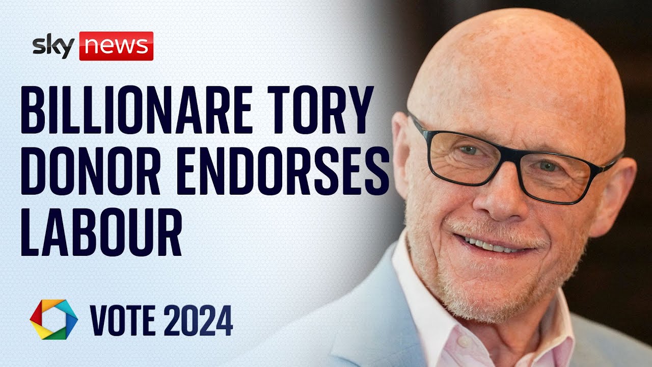 Billionaire Tory donor John Caudwell endorses Labour for first time ...