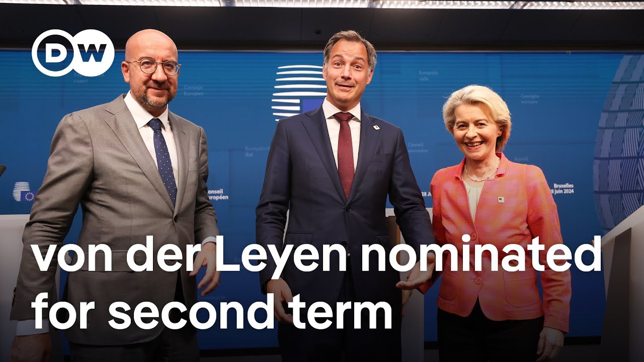 EU leaders endorse candidates for top roles in commission, parliament ...