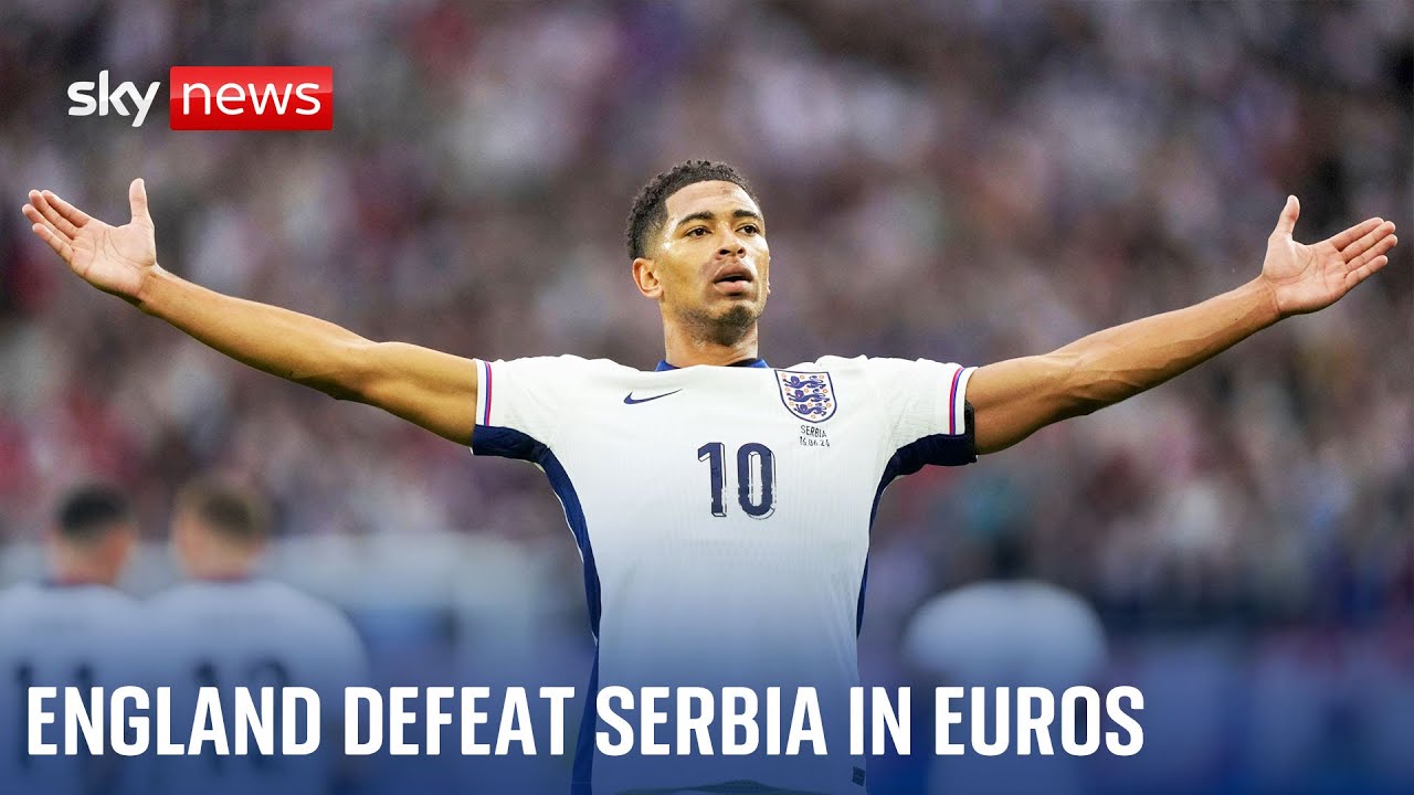 Euro 2024 Jude Bellingham shines as England defeat Serbia World News
