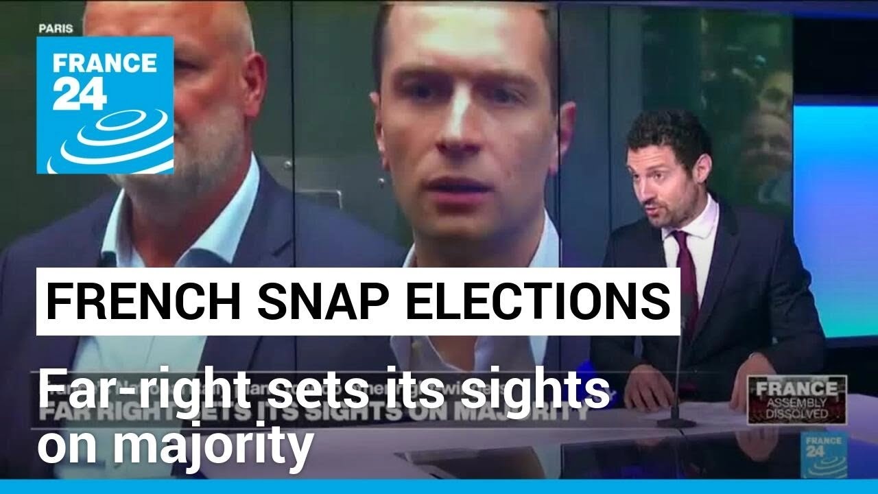 France snap elections: Far-right sets its sights on parliamentary ...