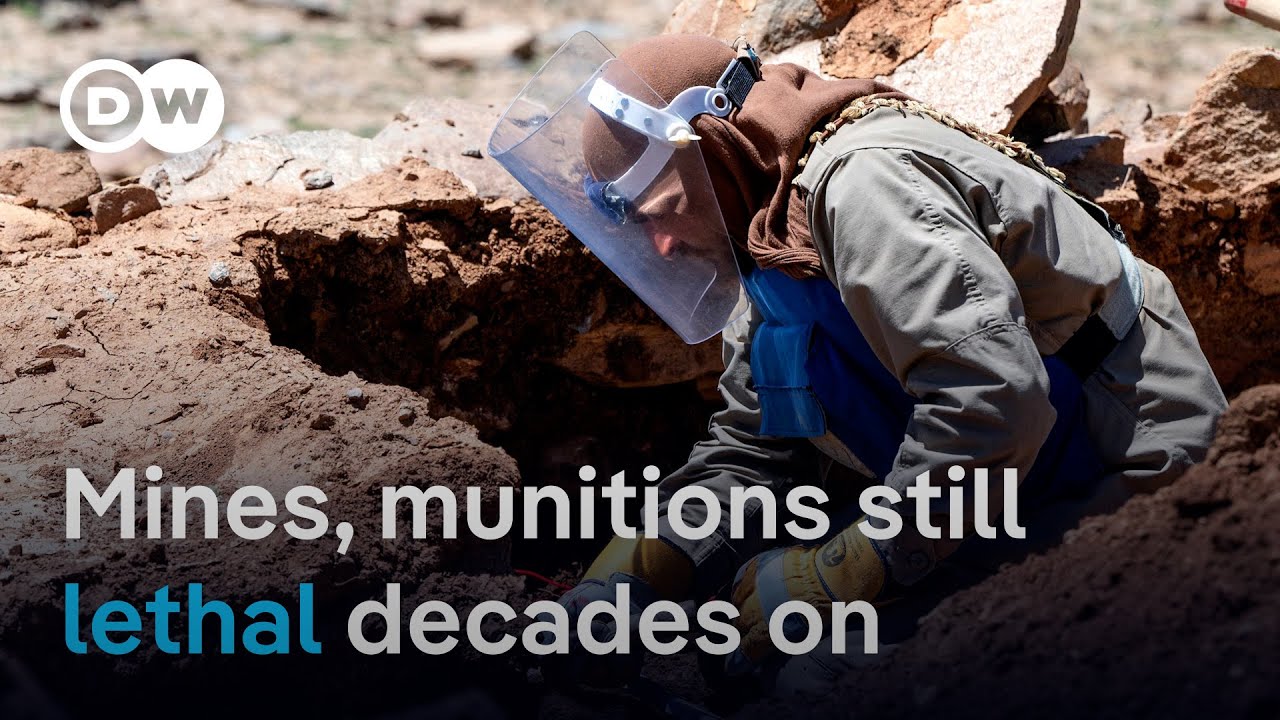 Funding shortfall hits demining groups in Afghanistan | DW News - World ...