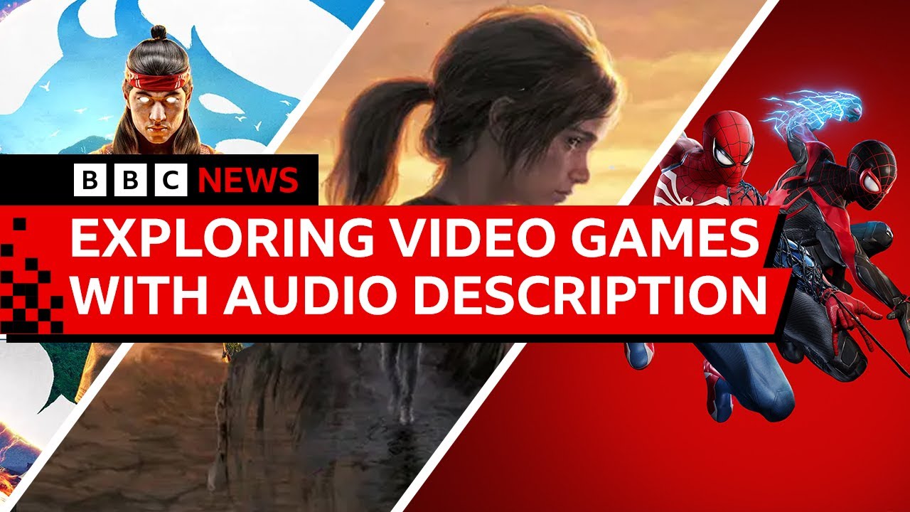 How Audio Description opens new worlds in video games | BBC News ...