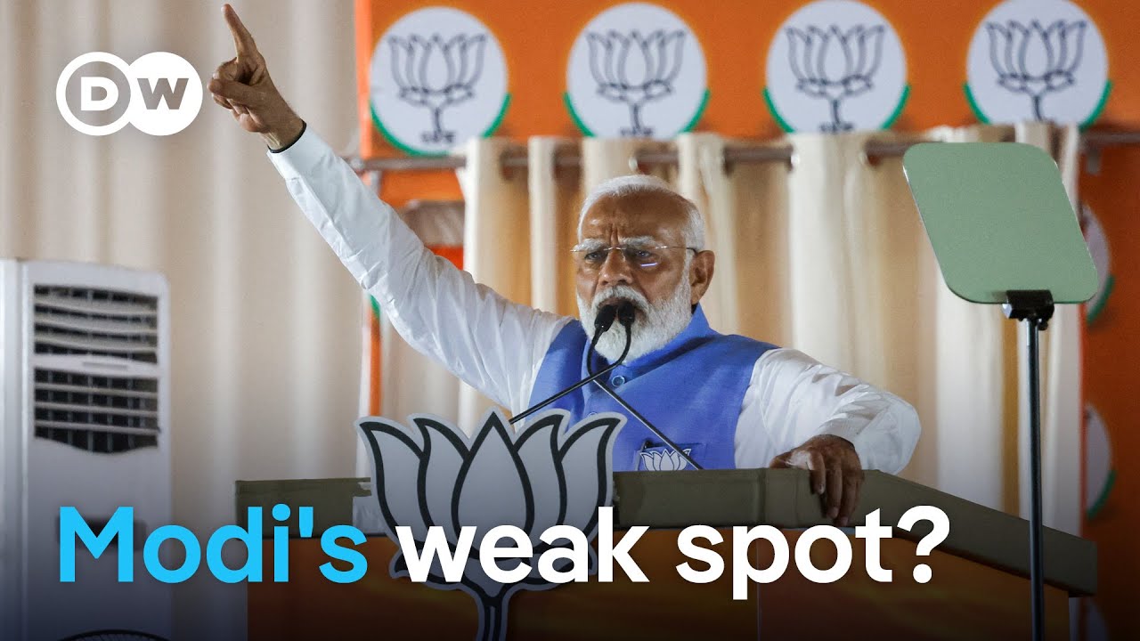 India elections Why Modi's BJP has little success in the south DW