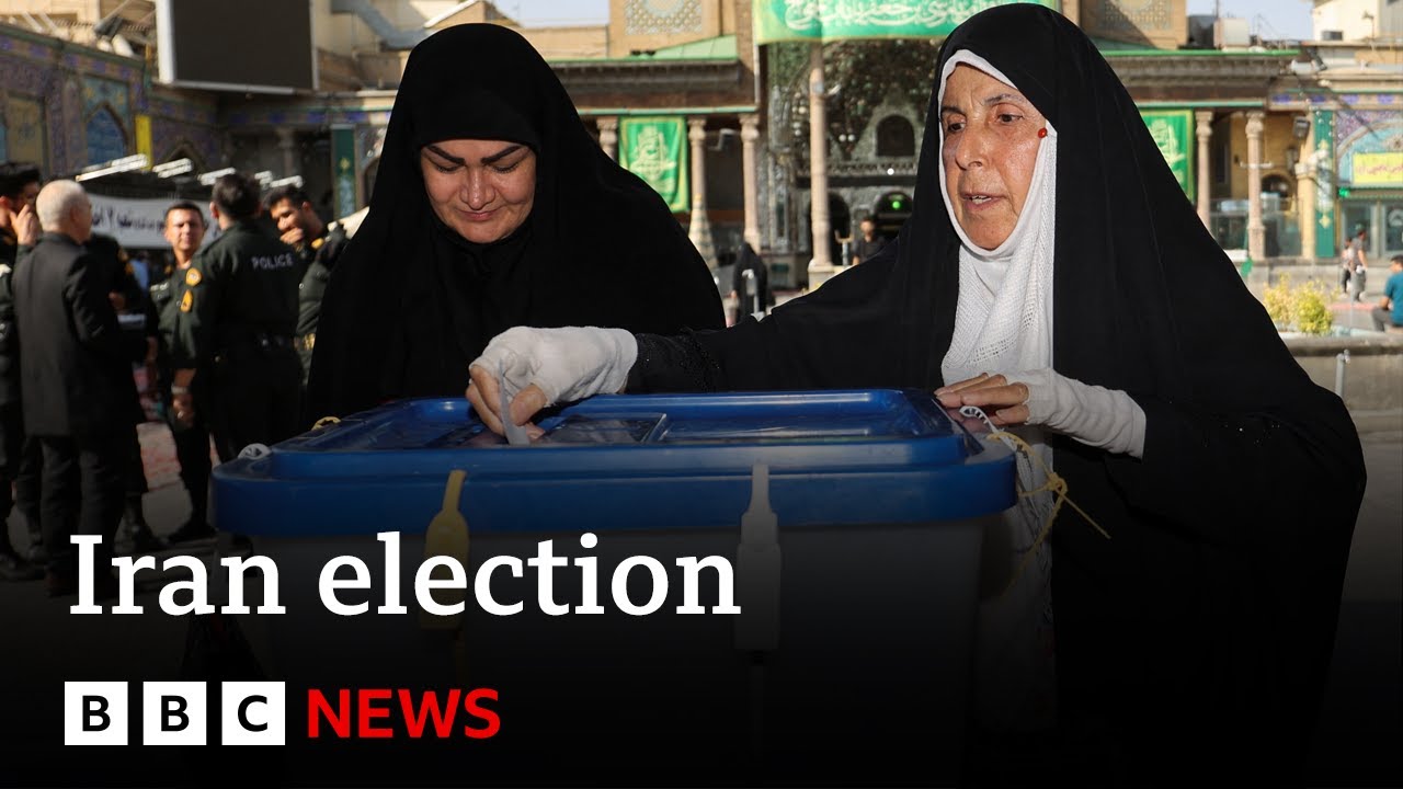 Iran Election Polls open to elect new president BBC News World News