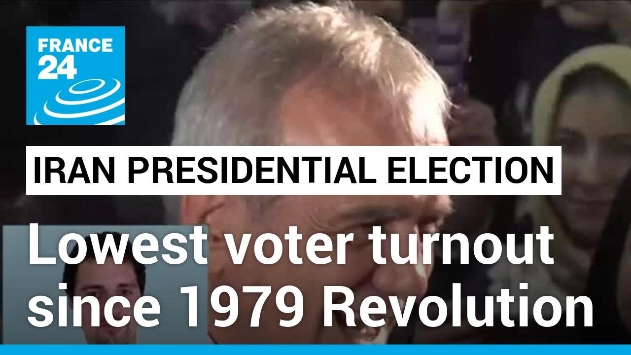 Iran presidential election: Lowest turnout since 1979 revolution ...