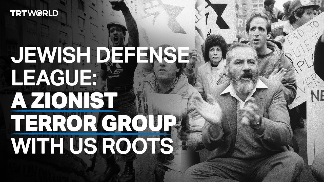 Jewish Defense League: How a Zionist terror network emerged from US ...