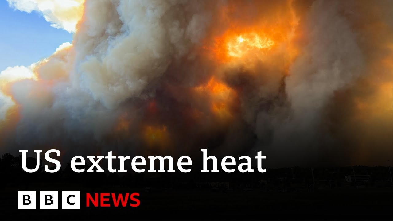 New Mexico wildfires burn out of control as US battles under heat