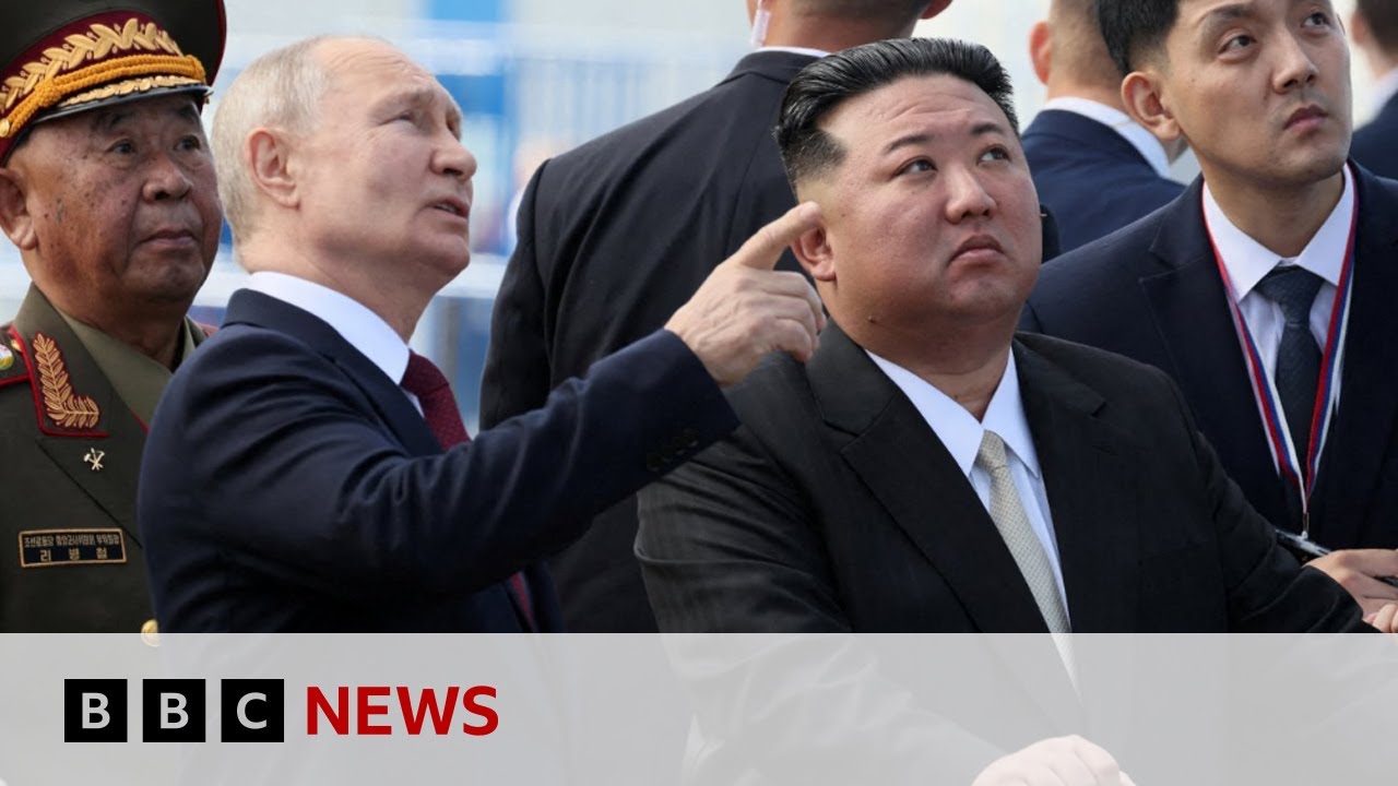 Putin To Visit North Korea For First Time In 24 Years | BBC News ...