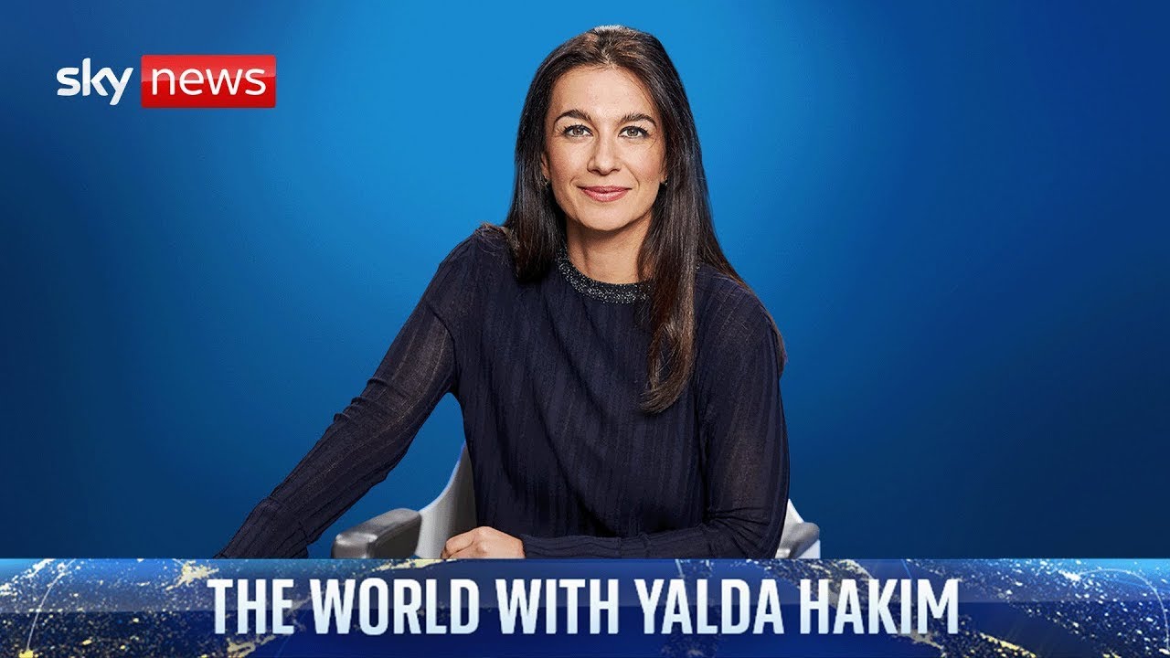 The World with Yalda Hakim Biden v Trump special on first US