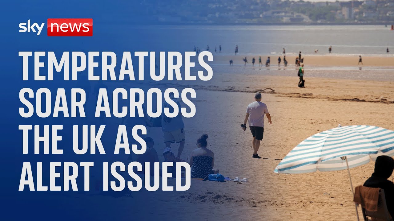 UK weather live Fourday heat health alert comes into force as