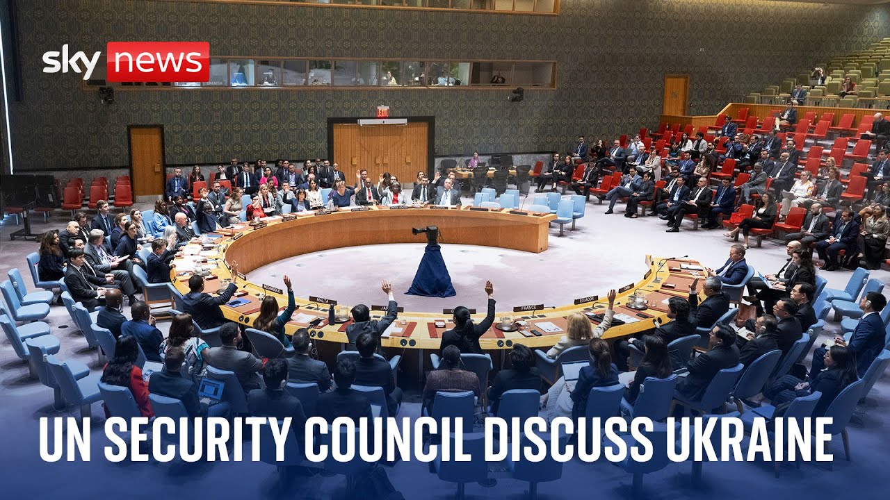 UN Security Council hold briefing on Ukraine - World News