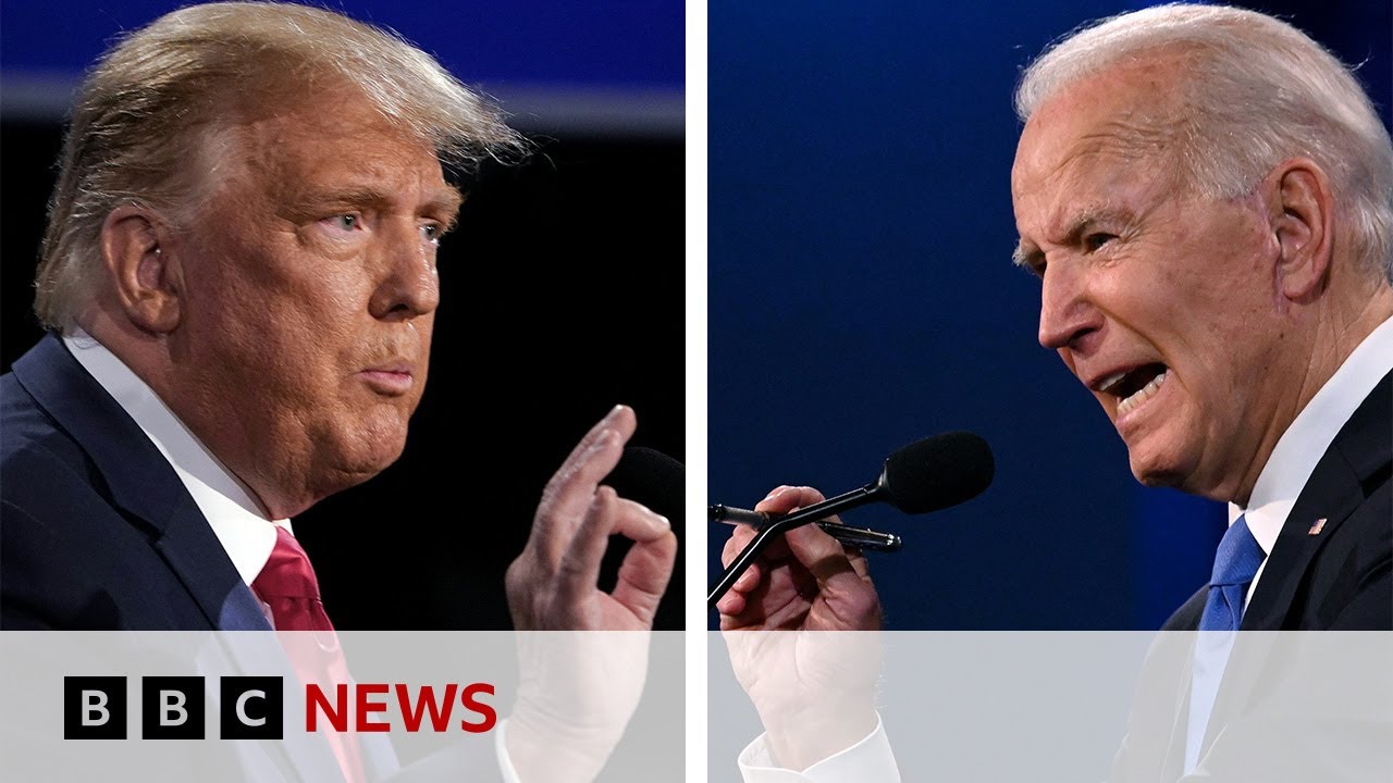 US election 2024 Who won the BidenTrump debate? BBC News World News