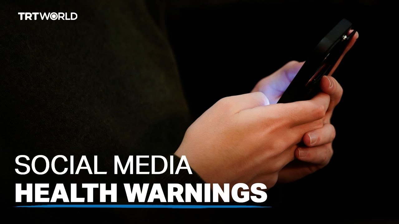 US' top doctor calls for warnings on social media apps - World News