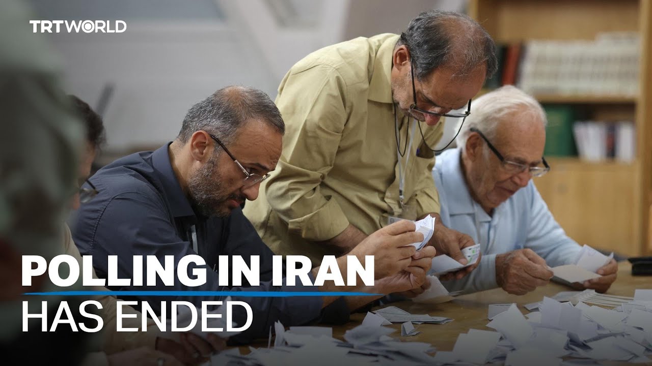 Voting Ends In Irans Snap Presidential Election World News 6347