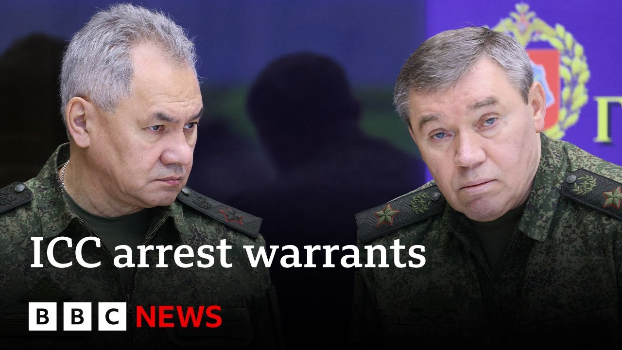 War crimes arrest warrants issued for top Russian officials | BBC News ...