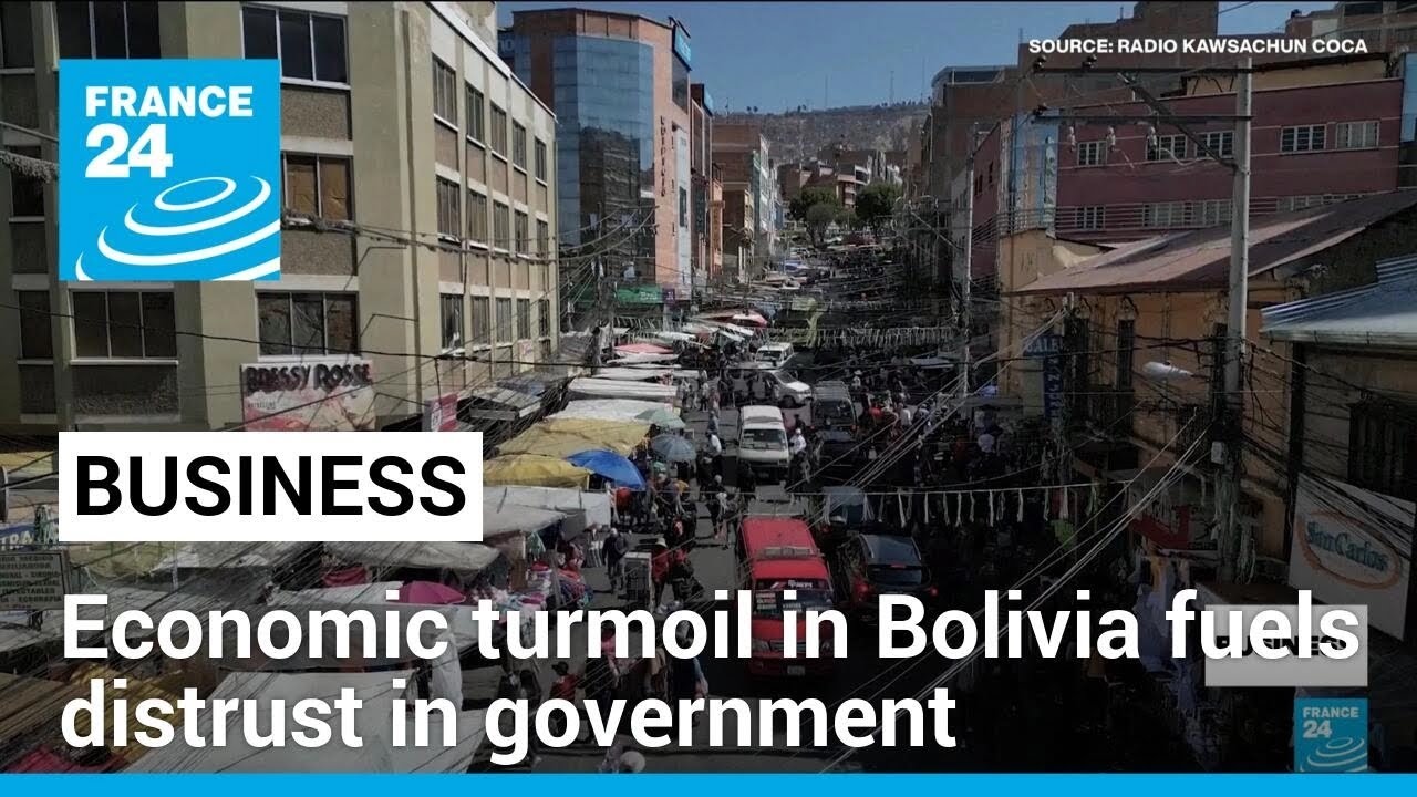 Economic turmoil in Bolivia fuels distrust in government following coup ...