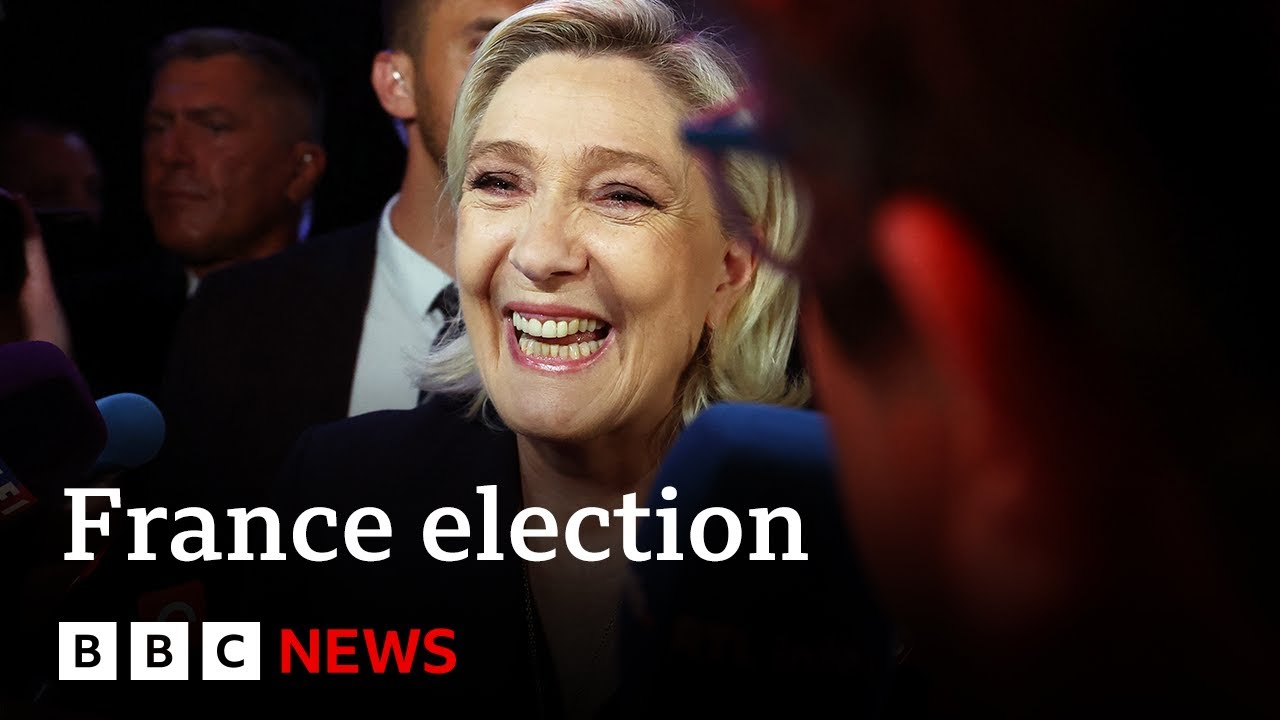 France’s far right celebrates lead after first round of parliamentary ...