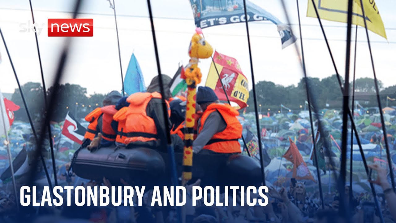 Glastonbury 2024 How the UK election and politics the