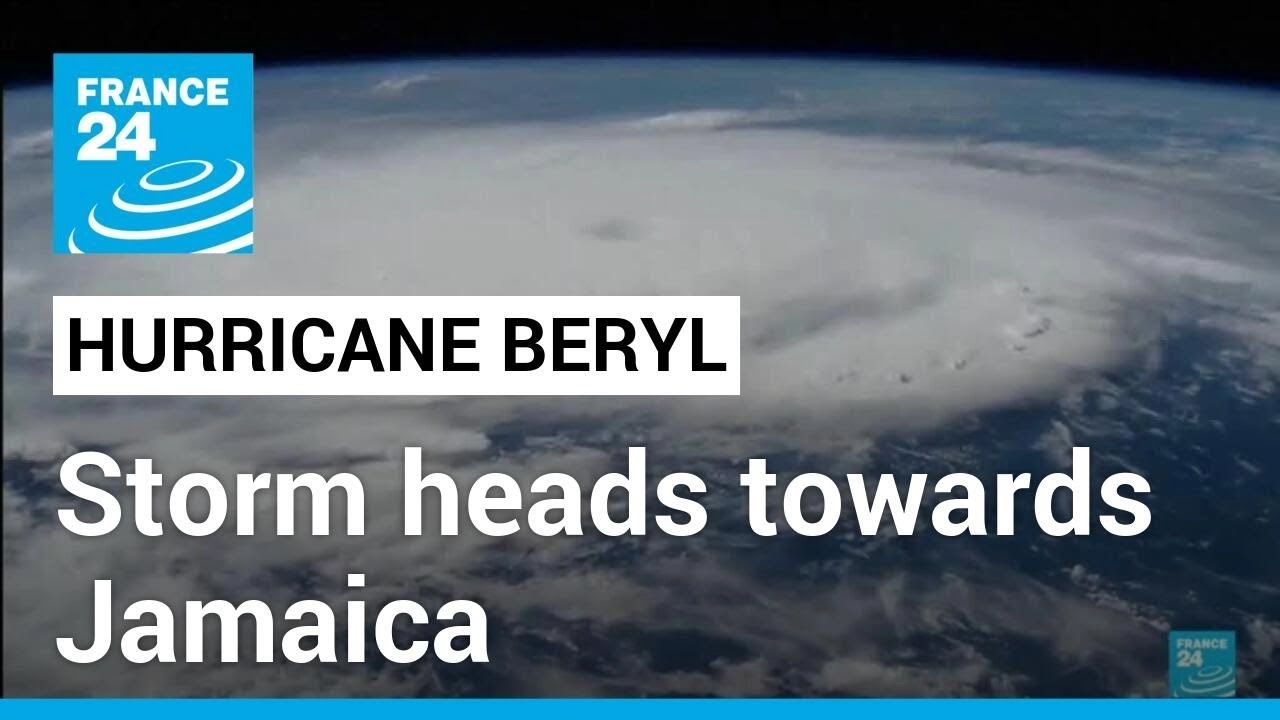 Hurricane Beryl Leaves Trail Of Destruction, Churns Towards Jamaica ...