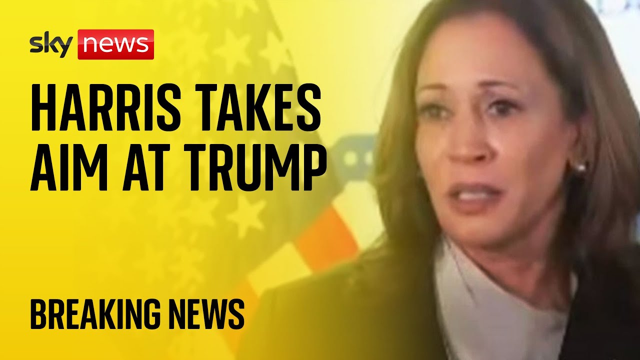 Kamala Harris Hits Out At Trump: 'I Know Donald Trump's Type' - World News