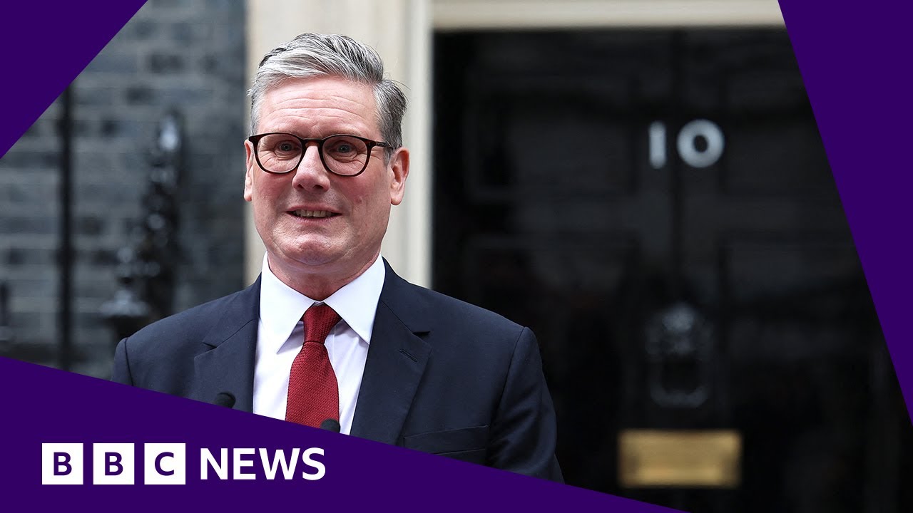 Keir Starmer's first speech as UK prime minister in full BBC News