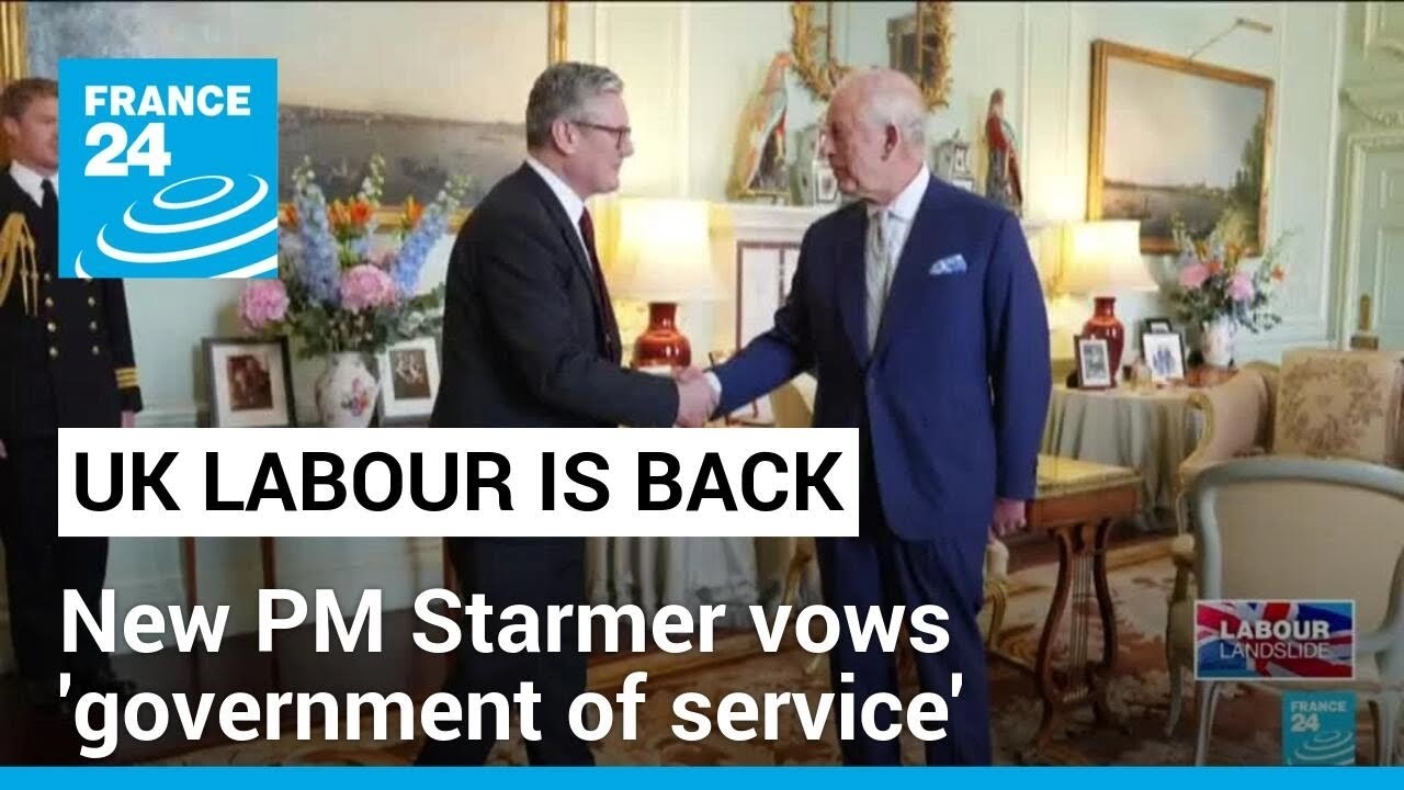 Labour is back: Starmer vows 'government of service' as he takes power ...