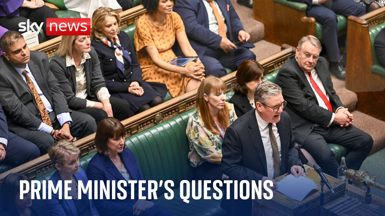 PMQs live | Keir Starmer will face Rishi Sunak at PMQs for the first ...