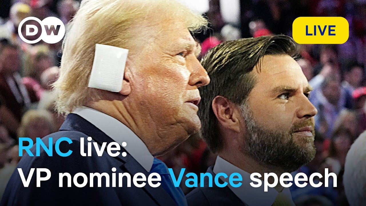 Republican National Convention 2024 Day 3 J.D. Vance gives first