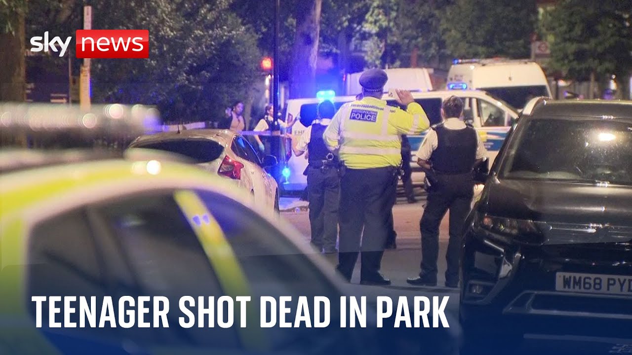 Six arrested after teenager shot dead in London park - World News